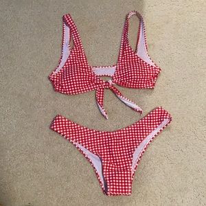 Bathing suit set